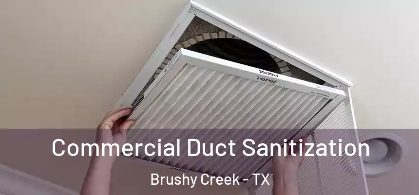 Commercial Duct Sanitization Brushy Creek - TX
