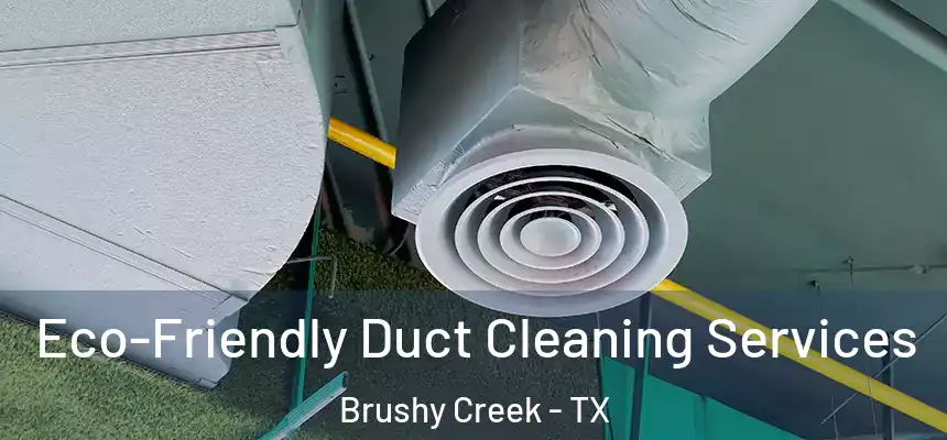 Eco-Friendly Duct Cleaning Services Brushy Creek - TX