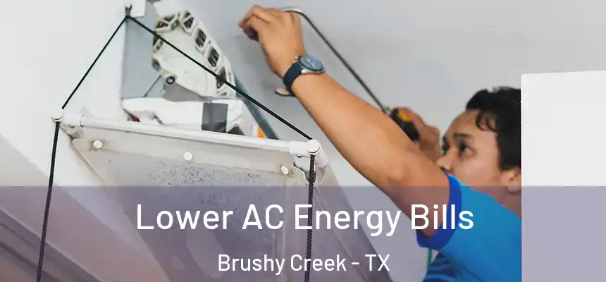 Lower AC Energy Bills Brushy Creek - TX