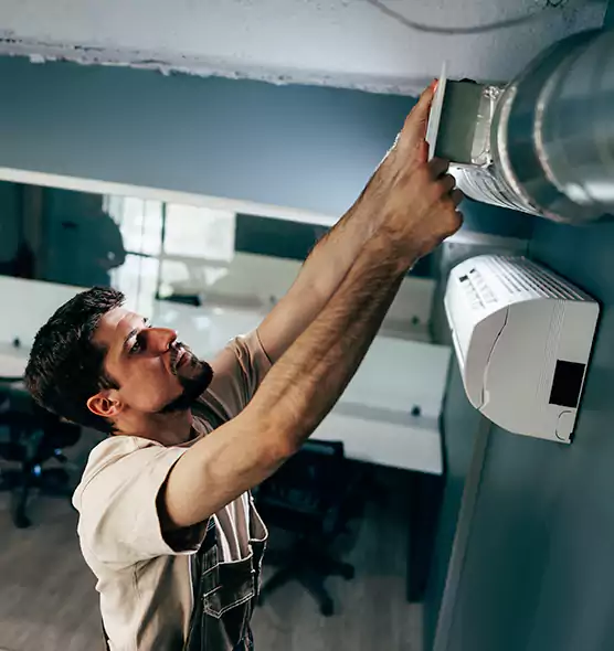 Advanced Air Duct UV Sanitization in Brushy Creek, TX