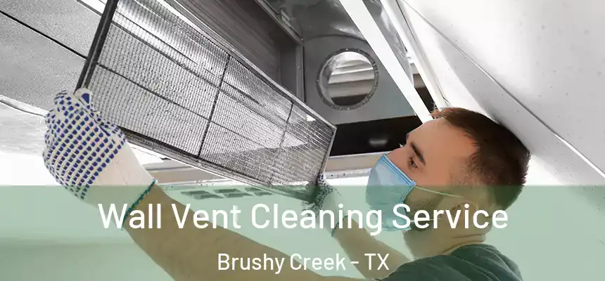 Wall Vent Cleaning Service Brushy Creek - TX